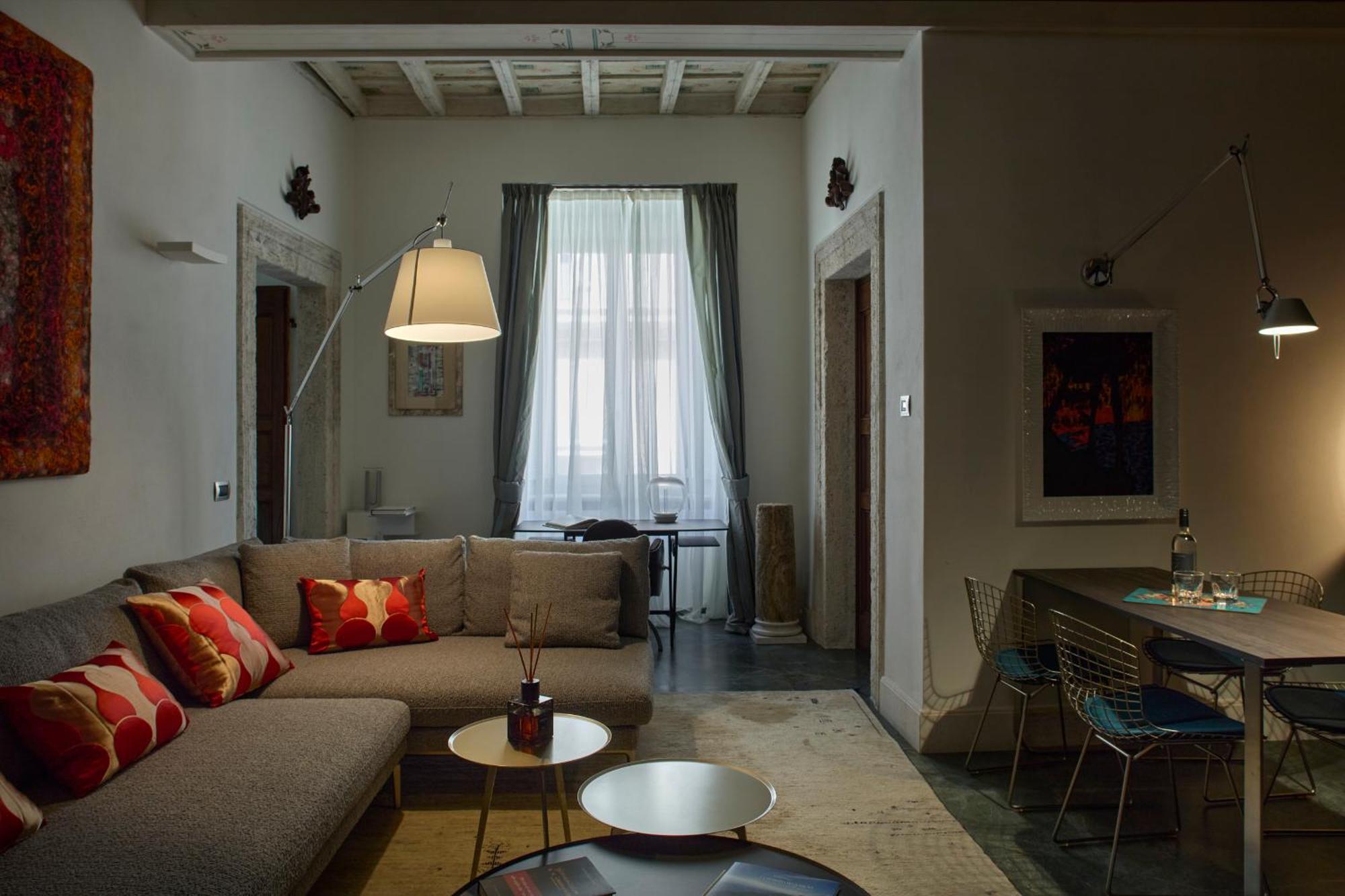 רומא Palazzo Delle Pietre - Luxury Apartments מראה חיצוני תמונה