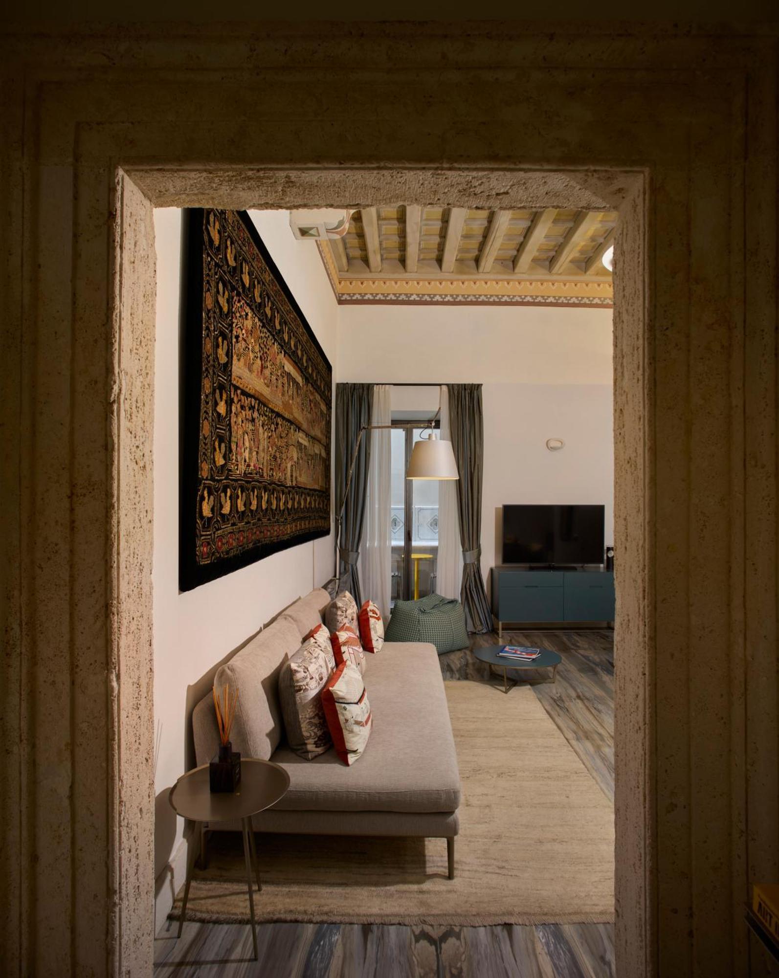 רומא Palazzo Delle Pietre - Luxury Apartments מראה חיצוני תמונה