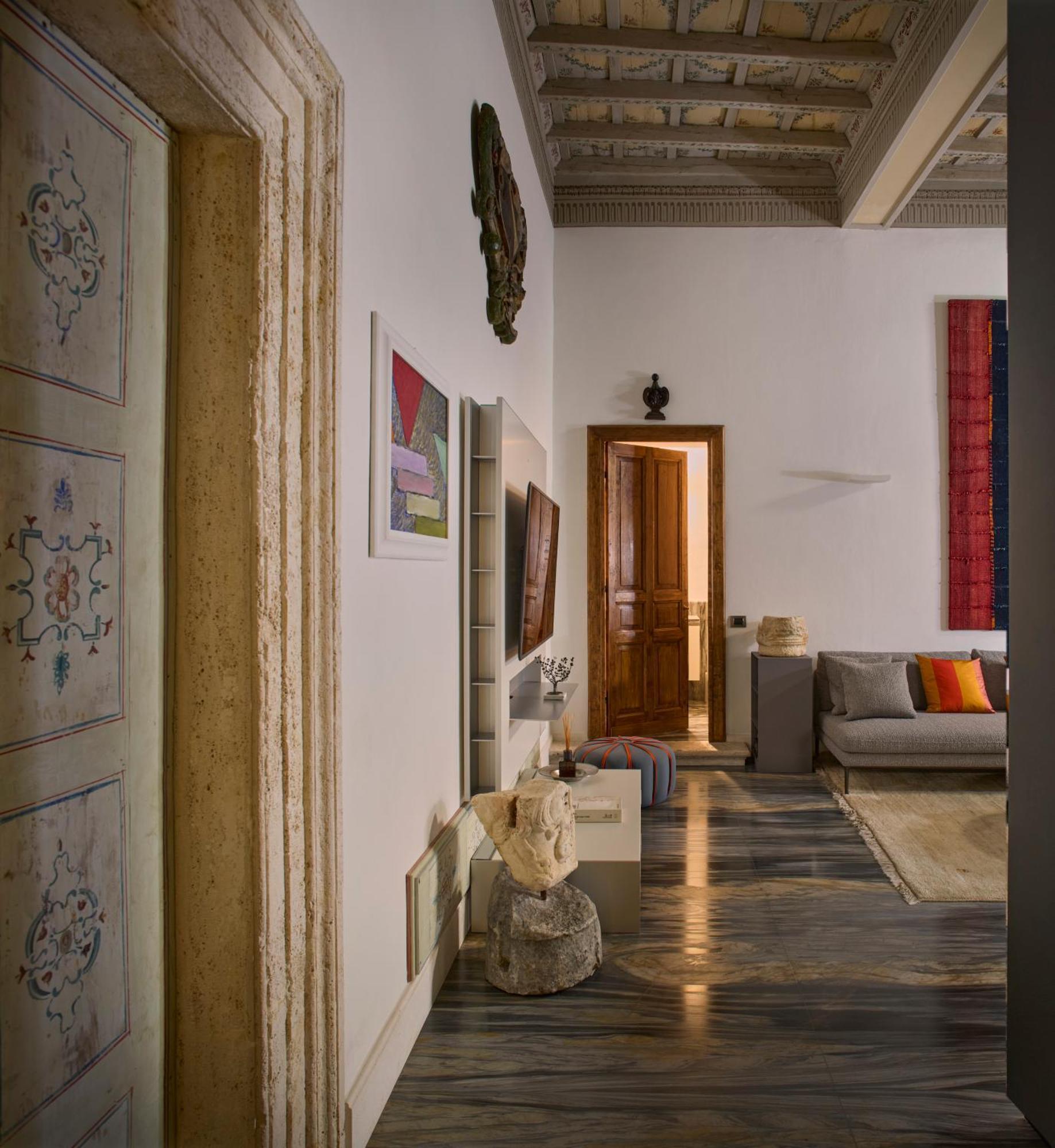 רומא Palazzo Delle Pietre - Luxury Apartments מראה חיצוני תמונה