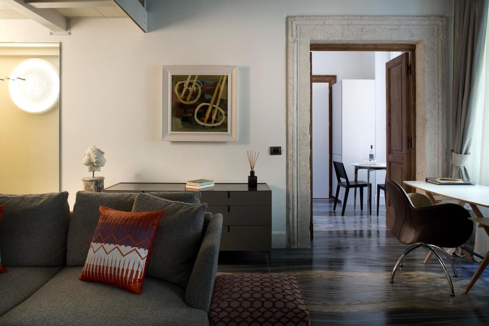 רומא Palazzo Delle Pietre - Luxury Apartments מראה חיצוני תמונה