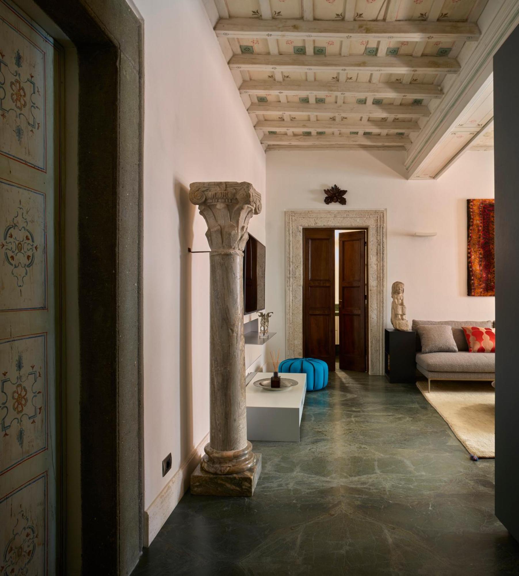 רומא Palazzo Delle Pietre - Luxury Apartments מראה חיצוני תמונה