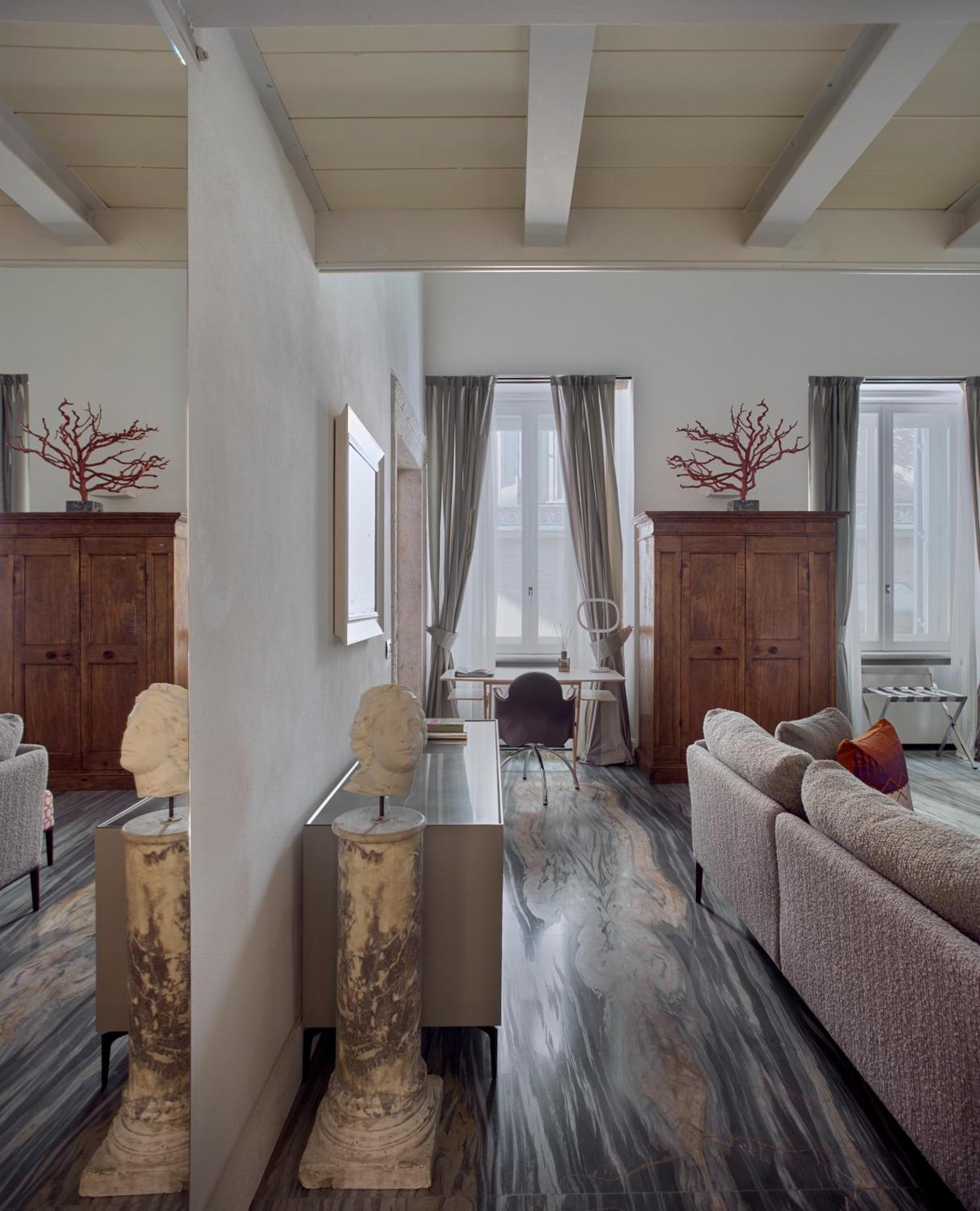 רומא Palazzo Delle Pietre - Luxury Apartments מראה חיצוני תמונה
