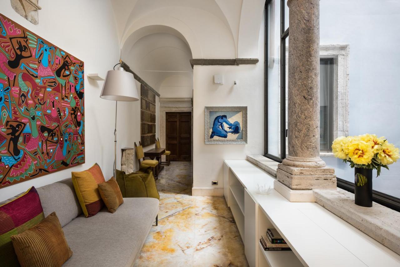 רומא Palazzo Delle Pietre - Luxury Apartments מראה חיצוני תמונה